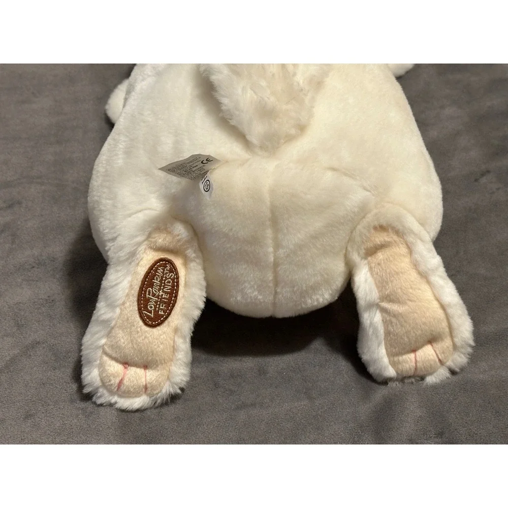 Dakin Lou Rankin Friends Cream Bunny Rabbit Plush Stuffed Animal 12 Inch Cream